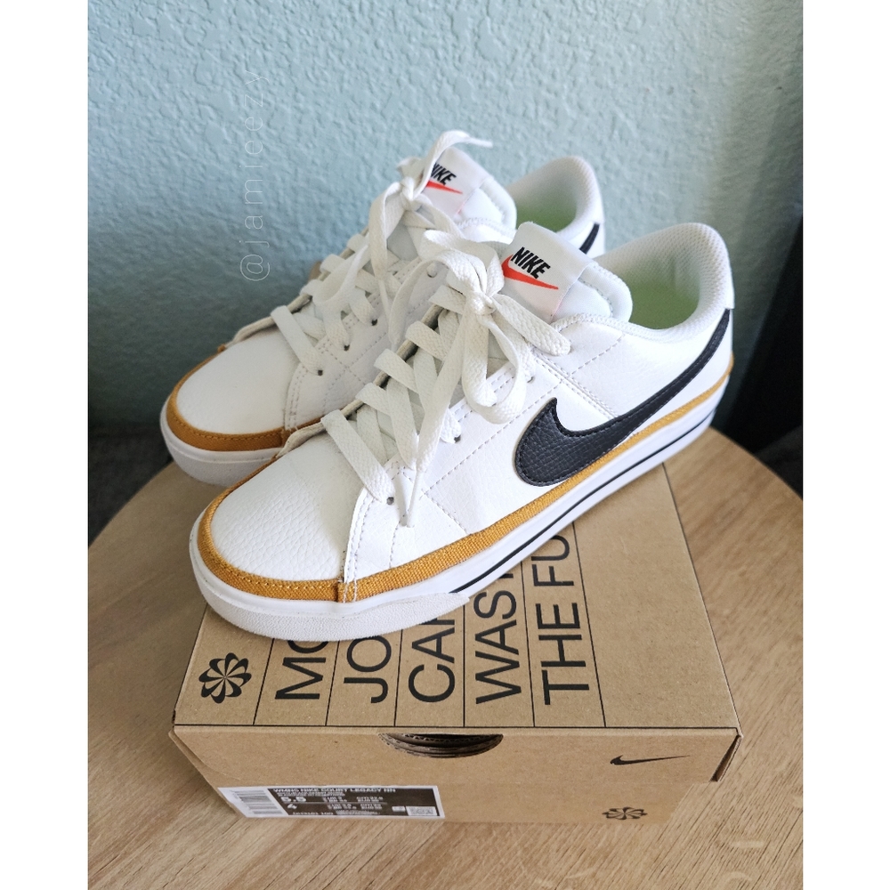 Nike | Court Legacy Next Nature Faux Leather Sneakers